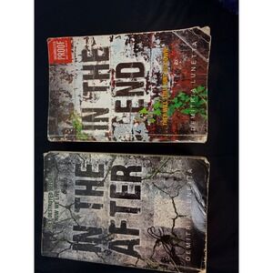 In the After & In the End Duology Demitria Lunetta YA Books ARC Proof Set